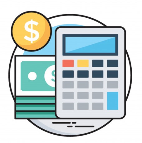 presupuesto-plano-vector-icono_9206-444